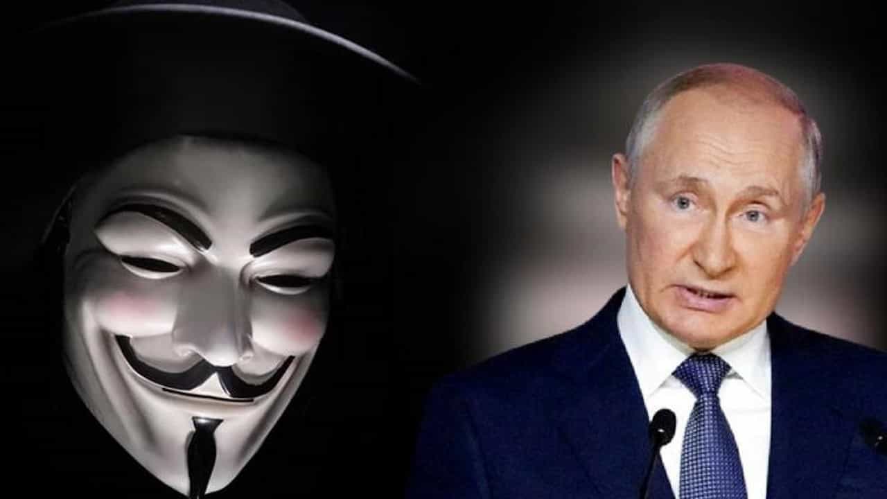 Ukraine Crisis: ಉಕ್ರೇನ್ ಮೇಲೆ ಯುದ್ಧ ಸಾರಿದ ರಷ್ಯಾದ ವಿರುದ್ಧ ‘ಸೈಬರ್ ವಾರ್’ ಘೋಷಿಸಿದ ಹ್ಯಾಕರ್ಗಳು Ukraine Crisis: ಉಕ್ರೇನ್ ಮೇಲೆ ಯುದ್ಧ ಸಾರಿದ ರಷ್ಯಾದ ವಿರುದ್ಧ ‘ಸೈಬರ್ ವಾರ್’ ಘೋಷಿಸಿದ ಹ್ಯಾಕರ್ಗಳು