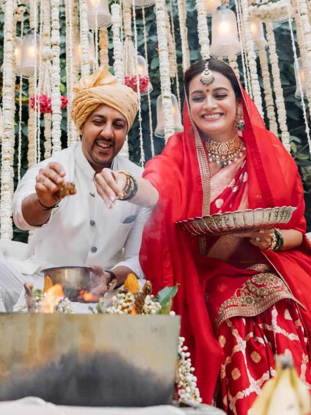 Diya Mirza and Vaibhav Rekhi (1)