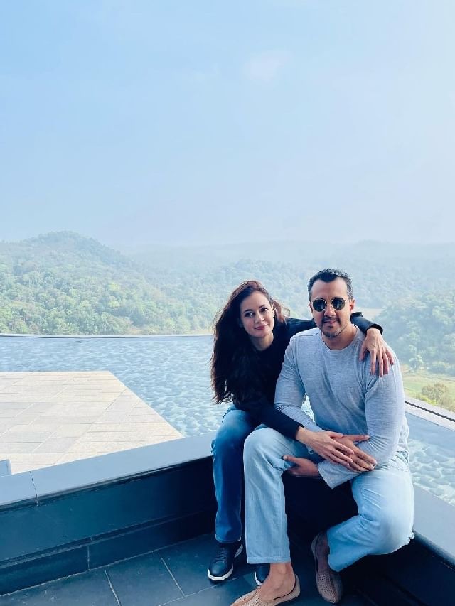Diya Mirza in Coorg (2)