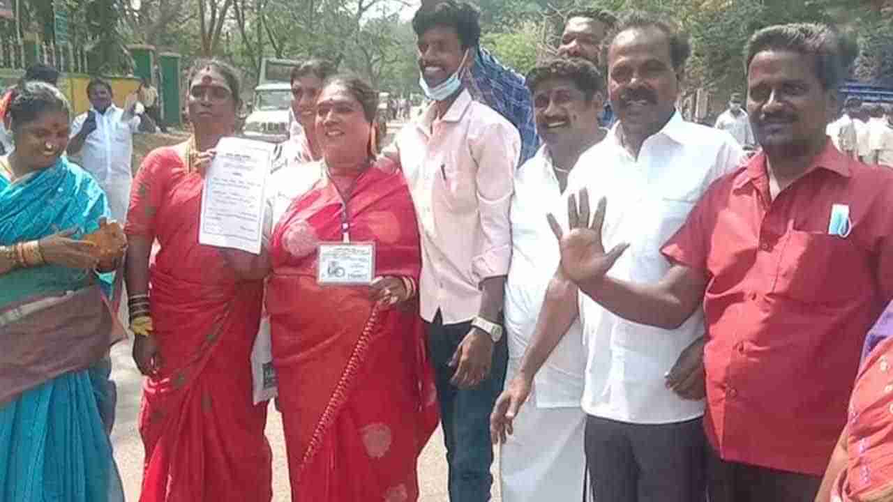 TN Urban Local Body Polls ವೆಲ್ಲೂರಿನಲ್ಲಿ ಡಿಎಂಕೆ ಅಭ್ಯರ್ಥಿಯಾಗಿ ಕಣಕ್ಕಿಳಿದು ಗೆದ್ದ ತೃತೀಯಲಿಂಗಿ ಗಂಗಾ ನಾಯಕ್