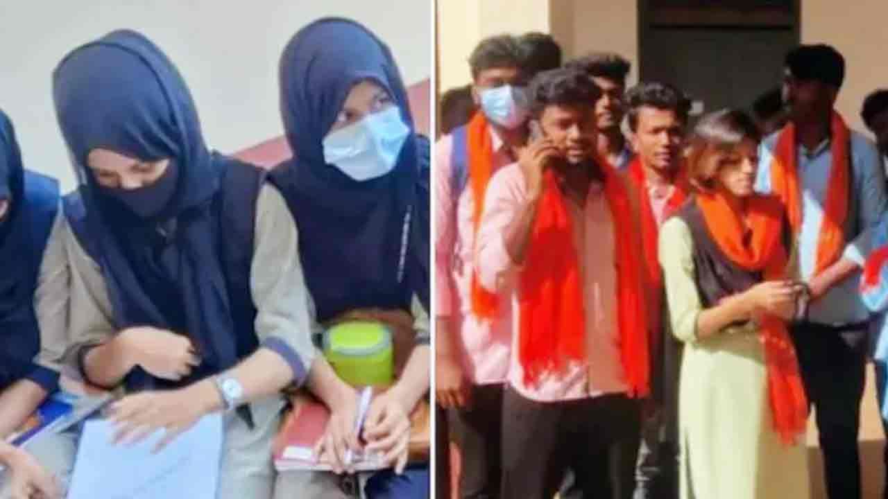 Karnataka Hijab Hearing: ಸಮವಸ್ತ್ರ ಸಂಘರ್ಷ! ಹೈಕೋರ್ಟ್​ನಲ್ಲಿ ಹಿಜಾಬ್ ವಿಚಾರಣೆ ನಾಳೆಗೆ ಮುಂದೂಡಿಕೆ