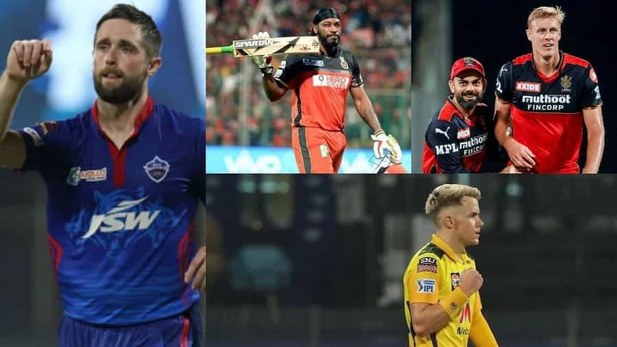IPL 2022 ಮೆಗಾ ಹರಾಜಿಗೆ ದಿನಗಣನೆ ಶುರುವಾಗಿದೆ. ಈ ಬಾರಿ 10 ತಂಡಗಳು ಹರಾಜಿನಲ್ಲಿ ಇರಲಿದ್ದು, ಹೀಗಾಗಿ ಆಟಗಾರರ ಖರೀದಿಗೆ ಭರ್ಜರಿ ಪೈಪೋಟಿ ಕಂಡು ಬರಲಿದೆ. ಇದಾಗ್ಯೂ ಈ ಹಿಂದೆ ಐಪಿಎಲ್ನಲ್ಲಿ ಕಾಣಿಸಿಕೊಂಡ ಕೆಲ ಸ್ಟಾರ್ ಆಟಗಾರರು ಈ ಬಾರಿಯ ಐಪಿಎಲ್ ಮೆಗಾ ಹರಾಜಿನಿಂದ ಹೊರಗುಳಿದಿದ್ದಾರೆ. ಆ 9 ಆಟಗಾರರು ಯಾರೆಲ್ಲಾ ನೋಡೋಣ...