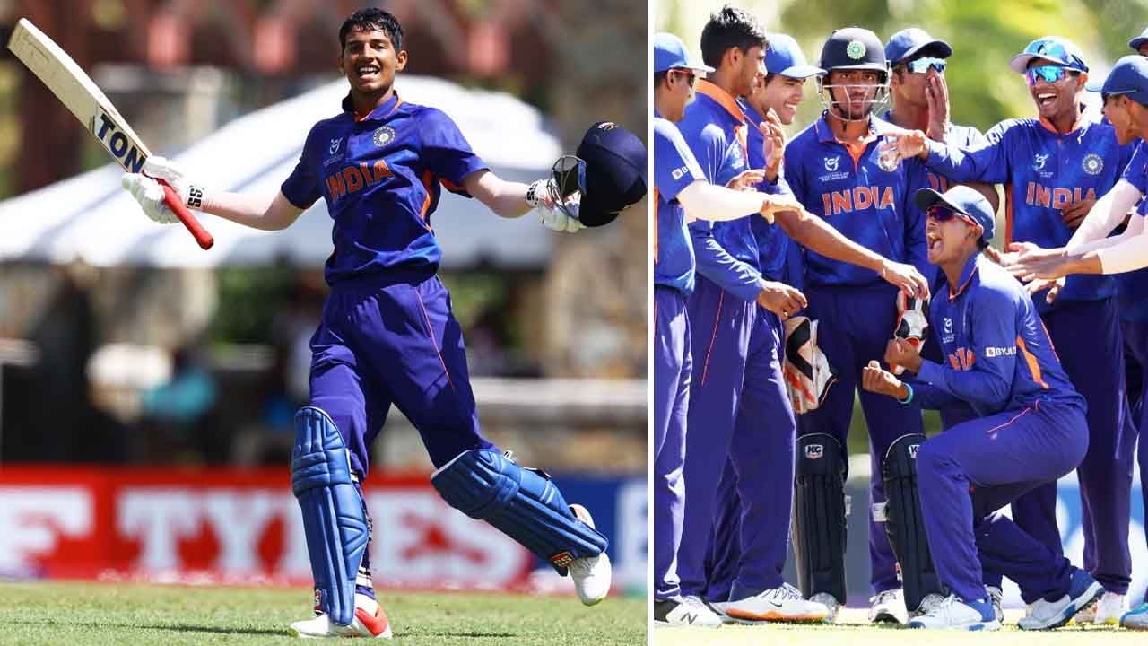 U19 World Cup: ಆಸ್ಟ್ರೇಲಿಯಾ ಎದುರು ಬ್ಯಾಟಿಂಗ್-ಬೌಲಿಂಗ್​ನಲ್ಲಿ ಧೂಳೆಬ್ಬಿಸಿದ ಯಶ್ ಪಡೆ: ಫೈನಲ್​ಗೇರಿದ ಭಾರತ ತಂಡ