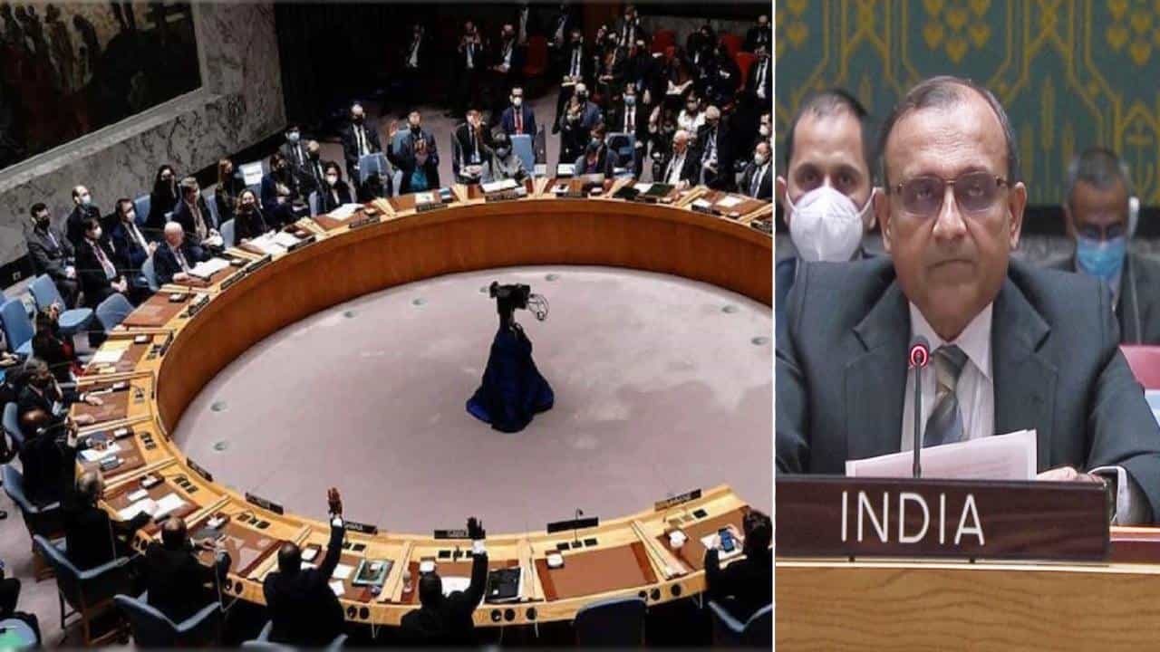 UNSC: ರಷ್ಯಾ ವಿರುದ್ಧ ವಿಶ್ವಸಂಸ್ಥೆ ಭದ್ರತಾ ಮಂಡಳಿ ನಿರ್ಣಯ; ಯಾವ ದೇಶಗಳ ಮತ ಯಾರ ಪರ? ಭಾರತದ ನಿಲುವೇನು? UNSC: ರಷ್ಯಾ ವಿರುದ್ಧ ವಿಶ್ವಸಂಸ್ಥೆ ಭದ್ರತಾ ಮಂಡಳಿ ನಿರ್ಣಯ; ಯಾವ ದೇಶಗಳ ಮತ ಯಾರ ಪರ? ಭಾರತದ ನಿಲುವೇನು?