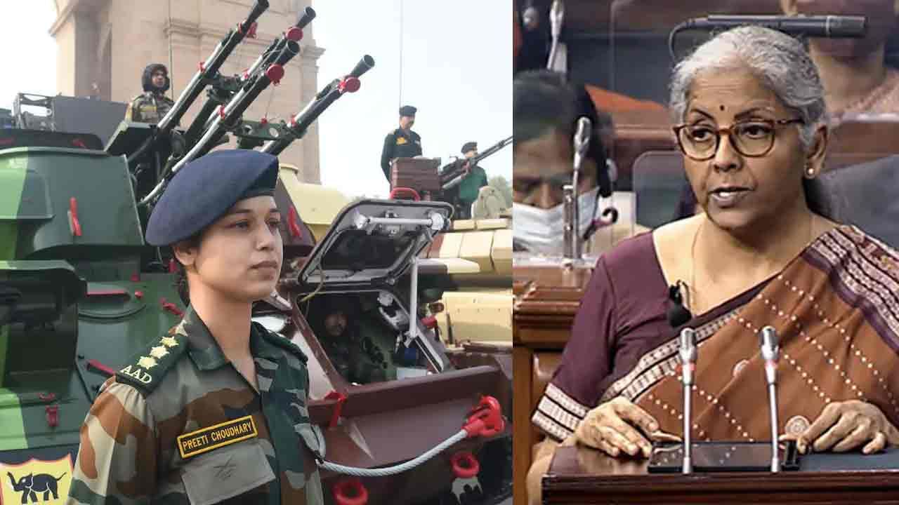 Defence Budget: ರಕ್ಷಣಾ ವಲಯದಲ್ಲಿ ರಚನಾತ್ಮಕ ಬದಲಾವಣೆಗೆ ಮುನ್ನುಡಿ ಬರೆದ ಬಜೆಟ್ Defence Budget: ರಕ್ಷಣಾ ವಲಯದಲ್ಲಿ ರಚನಾತ್ಮಕ ಬದಲಾವಣೆಗೆ ಮುನ್ನುಡಿ ಬರೆದ ಬಜೆಟ್