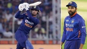 IND vs WI T20: ಪಂದ್ಯ ಮುಗಿದ ಬಳಿಕ ಇಶಾನ್ ಕಿಶನ್​ಗೆ ಸ್ಪೆಷಲ್ ಕ್ಲಾಸ್ ತೆಗೆದುಕೊಂಡ ರೋಹಿತ್ ಶರ್ಮಾ