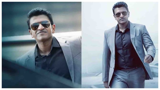 Puneeth Rajkumar: ‘ಜೇಮ್ಸ್’ ಚಿತ್ರದಲ್ಲಿ ಪುನೀತ್ ಸಖತ್ ಮಾಸ್ ಆ್ಯಂಡ್ ಕ್ಲಾಸ್; ಇಲ್ಲಿವೆ ಫೋಟೋಗಳು
