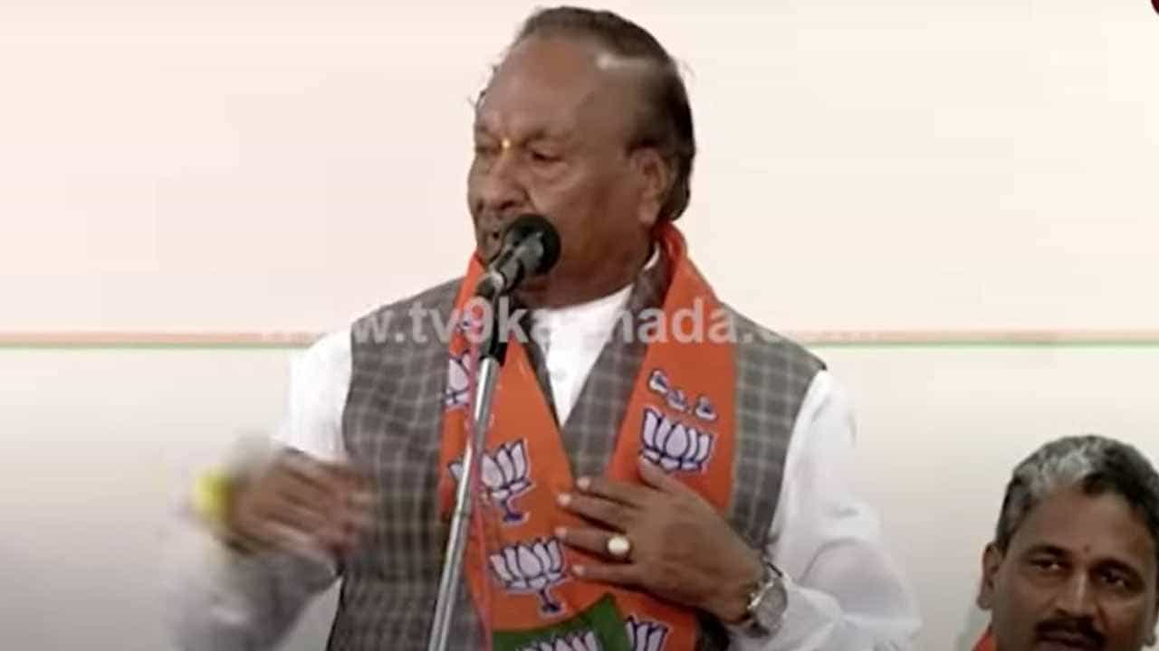 ಗಾಂಧಿ ಹೇಳಿದ ಧರ್ಮದ ಮಾರ್ಗದಲ್ಲಿದೆ ಬಿಜೆಪಿ, ಗಾಂಧಿ ಆಶಯ ನನಸು ಮಾಡ್ತಿದ್ದಾರೆ ಮೋದಿ: ಈಶ್ವರಪ್ಪ