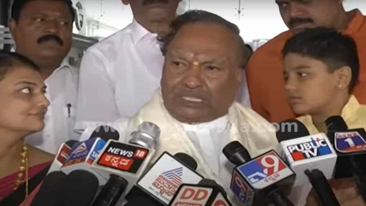 ಬಿಜೆಪಿ ಕಾರ್ಯಕರ್ತ, ಗುತ್ತಿಗೆದಾರ ಸಂತೋಷ್ ಪಾಟೀಲ್ ಆತ್ಮಹತ್ಯೆ; ಘಟನೆ ಬಗ್ಗೆ ಕೆ.ಎಸ್.ಈಶ್ವರಪ್ಪ ಏನ್ ಹೇಳಿದ್ರು? ಮೊದಲ ಪ್ರತಿಕ್ರಿಯೆ ಬಿಜೆಪಿ ಕಾರ್ಯಕರ್ತ, ಗುತ್ತಿಗೆದಾರ ಸಂತೋಷ್ ಪಾಟೀಲ್ ಆತ್ಮಹತ್ಯೆ; ಘಟನೆ ಬಗ್ಗೆ ಕೆ.ಎಸ್.ಈಶ್ವರಪ್ಪ ಏನ್ ಹೇಳಿದ್ರು? ಮೊದಲ ಪ್ರತಿಕ್ರಿಯೆ