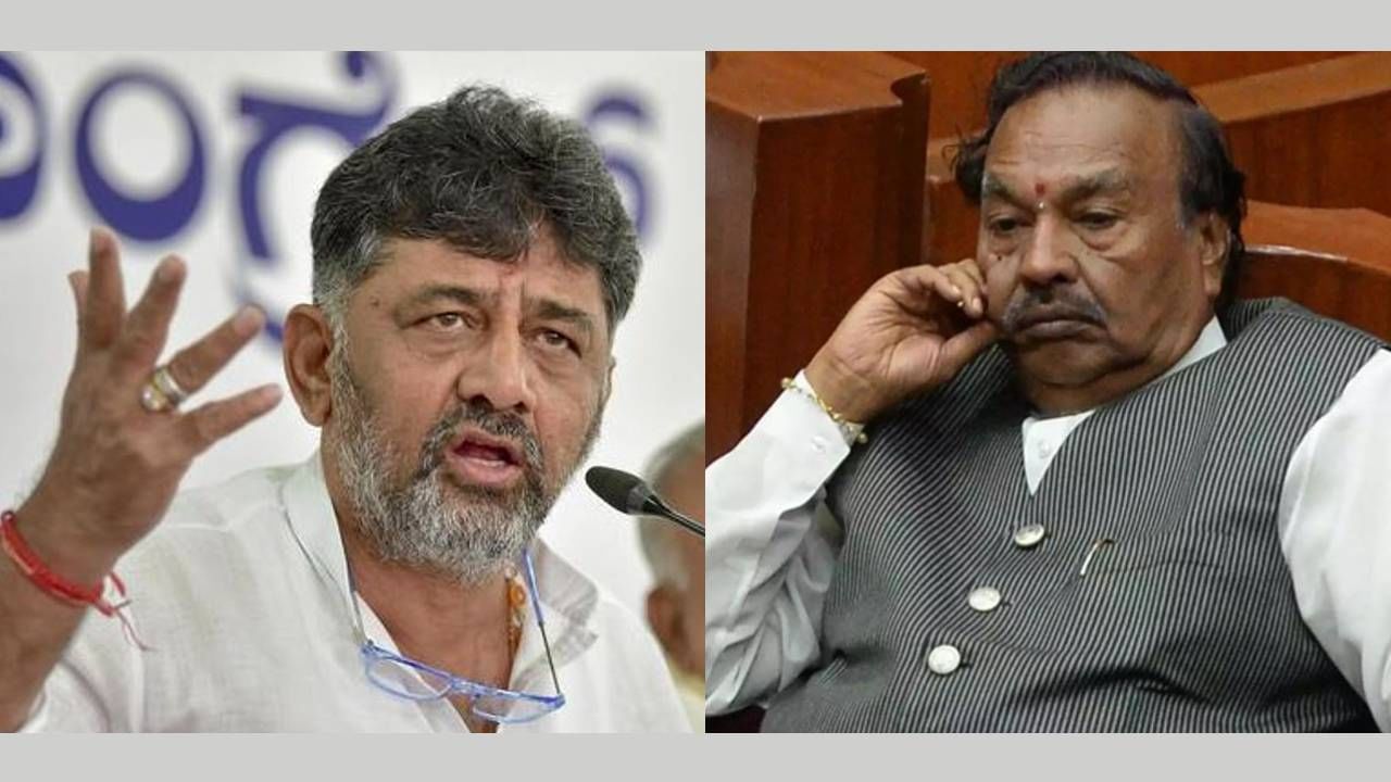 ಸಚಿವ ಈಶ್ವರಪ್ಪ ವಿರುದ್ಧ ಹೋರಾಟ ಮತ್ತಷ್ಟು ತೀವ್ರಗೊಳಿಸಲು ಕಾಂಗ್ರೆಸ್ ಪ್ಲ್ಯಾನ್; ಬಿಜೆಪಿಯಿಂದಲೂ ಕೌಂಟರ್ ಪ್ಲ್ಯಾನ್! ಏನದು? ಸಚಿವ ಈಶ್ವರಪ್ಪ ವಿರುದ್ಧ ಹೋರಾಟ ಮತ್ತಷ್ಟು ತೀವ್ರಗೊಳಿಸಲು ಕಾಂಗ್ರೆಸ್ ಪ್ಲ್ಯಾನ್; ಬಿಜೆಪಿಯಿಂದಲೂ ಕೌಂಟರ್ ಪ್ಲ್ಯಾನ್! ಏನದು?
