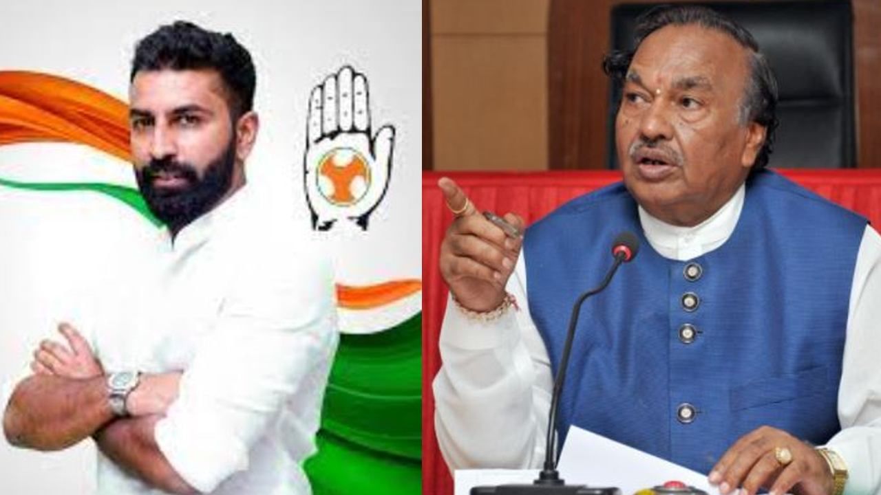 Mohammed Nalapad: ಈಶ್ವರಪ್ಪ ವಿರುದ್ಧ ರಾಷ್ಟ್ರಧ್ವಜ ಗಲಾಟೆ ಜೋರು, ನಲಪಾಡ್ ನೇತೃತ್ವದ ಯುವ ಕಾಂಗ್ರೆಸ್ ಪಡೆ ಫುಲ್ ಆಕ್ಟೀವ್! Mohammed Nalapad: ಈಶ್ವರಪ್ಪ ವಿರುದ್ಧ ರಾಷ್ಟ್ರಧ್ವಜ ಗಲಾಟೆ ಜೋರು, ನಲಪಾಡ್ ನೇತೃತ್ವದ ಯುವ ಕಾಂಗ್ರೆಸ್ ಪಡೆ ಫುಲ್ ಆಕ್ಟೀವ್!