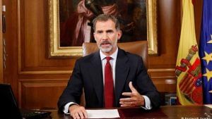 King Felipe of Spain