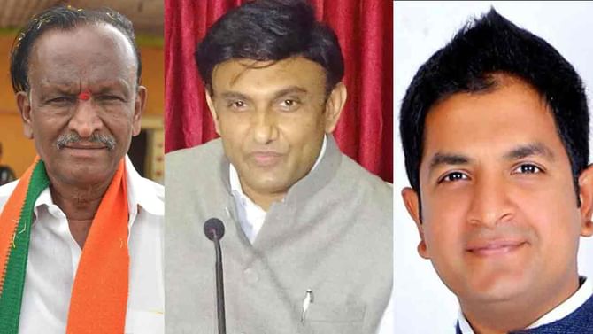 ಸಚಿವ ಎಂಟಿಬಿ ನಾಗರಾಜ್, ಶಾಸಕ ಶರತ್ ಬಚ್ಚೇಗೌಡ ನಡುವೆ ಸಂಘರ್ಷ ನಡೆಯಬಾರದಿತ್ತು: ಸಚಿವ ಸುಧಾಕರ ಸಚಿವ ಎಂಟಿಬಿ ನಾಗರಾಜ್, ಶಾಸಕ ಶರತ್ ಬಚ್ಚೇಗೌಡ ನಡುವೆ ಸಂಘರ್ಷ ನಡೆಯಬಾರದಿತ್ತು: ಸಚಿವ ಸುಧಾಕರ