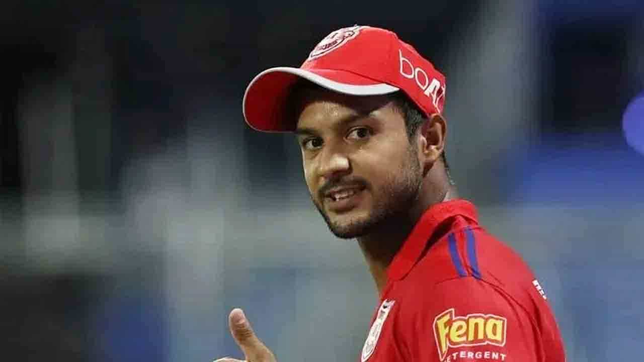 Mayank Agarwal: ಮತ್ತೋರ್ವ ಕನ್ನಡಿಗನಿಗೆ ಕ್ಯಾಪ್ಟನ್ ಪಟ್ಟ: ಪಂಜಾಬ್ ಕಿಂಗ್ಸ್​ಗೆ ಮಯಾಂಕ್ ಅಗರ್ವಾಲ್ ನಾಯಕ