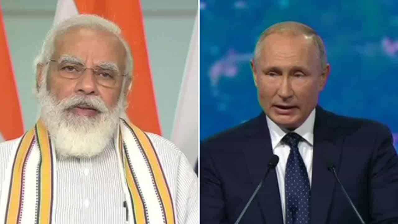 Russia Vs Ukraine: ರಷ್ಯಾ ಅಧ್ಯಕ್ಷ ವ್ಲಾದಿಮಿರ್ ಪುಟಿನ್ ಜೊತೆಗೆ ಇಂದು ರಾತ್ರಿ ಮಾತನಾಡಲಿದ್ದಾರೆ ಪ್ರಧಾನಿ ನರೇಂದ್ರ ಮೋದಿ Russia Vs Ukraine: ರಷ್ಯಾ ಅಧ್ಯಕ್ಷ ವ್ಲಾದಿಮಿರ್ ಪುಟಿನ್ ಜೊತೆಗೆ ಇಂದು ರಾತ್ರಿ ಮಾತನಾಡಲಿದ್ದಾರೆ ಪ್ರಧಾನಿ ನರೇಂದ್ರ ಮೋದಿ