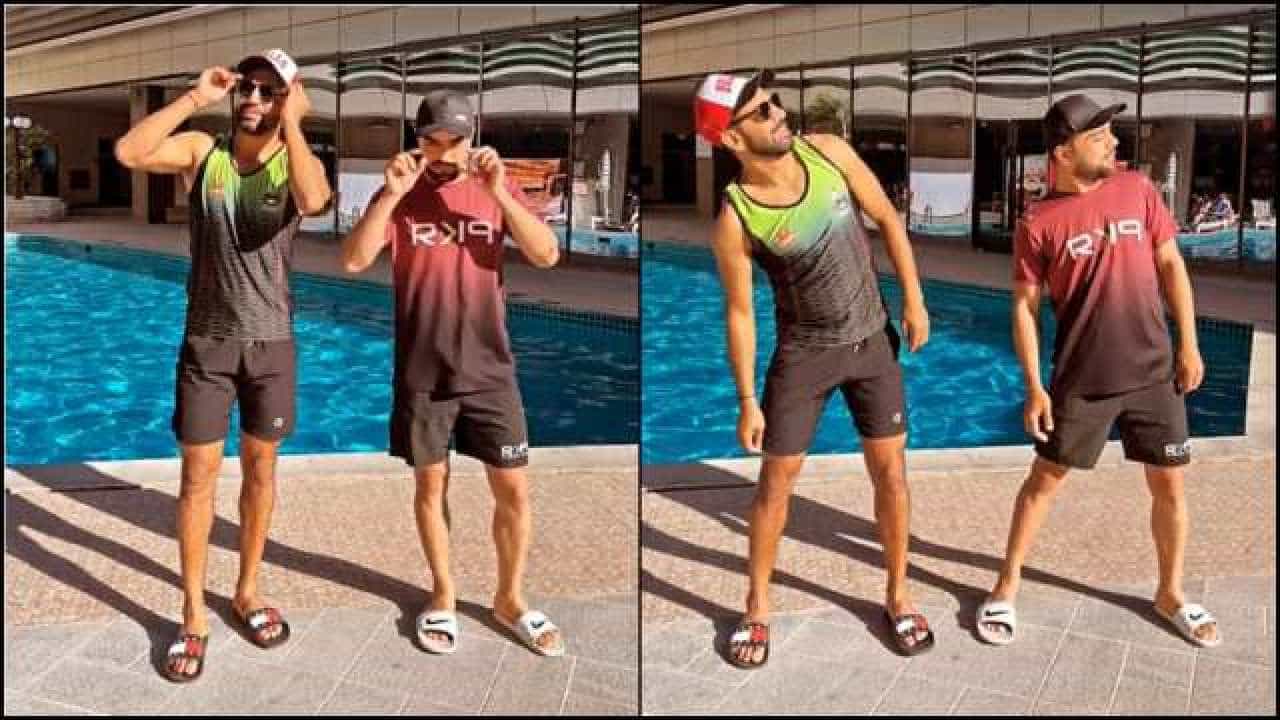 Rashid Khan: ಪಾಕ್ ಆಟಗಾರನ ಜೊತೆ ಕನ್ನಡ ಹಾಡಿಗೆ ಹೆಜ್ಜೆಹಾಕಿದ ರಶೀದ್ ಖಾನ್ Rashid Khan: ಪಾಕ್ ಆಟಗಾರನ ಜೊತೆ ಕನ್ನಡ ಹಾಡಿಗೆ ಹೆಜ್ಜೆಹಾಕಿದ ರಶೀದ್ ಖಾನ್