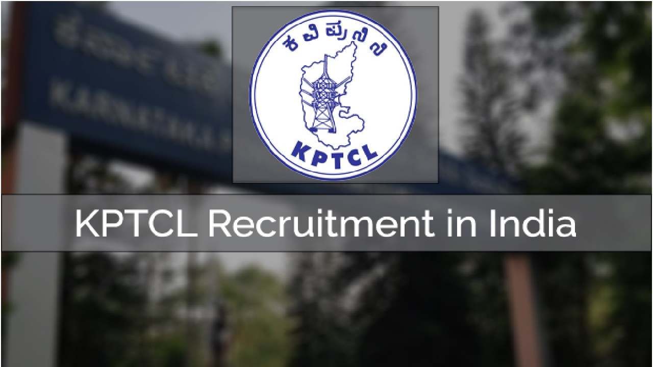 KPTCL Recruitment 2022: ಕೆಪಿಟಿಸಿಎಲ್​ನಲ್ಲಿ 1492 ಹುದ್ದೆಗಳಿಗೆ ಅರ್ಜಿ ಆಹ್ವಾನ