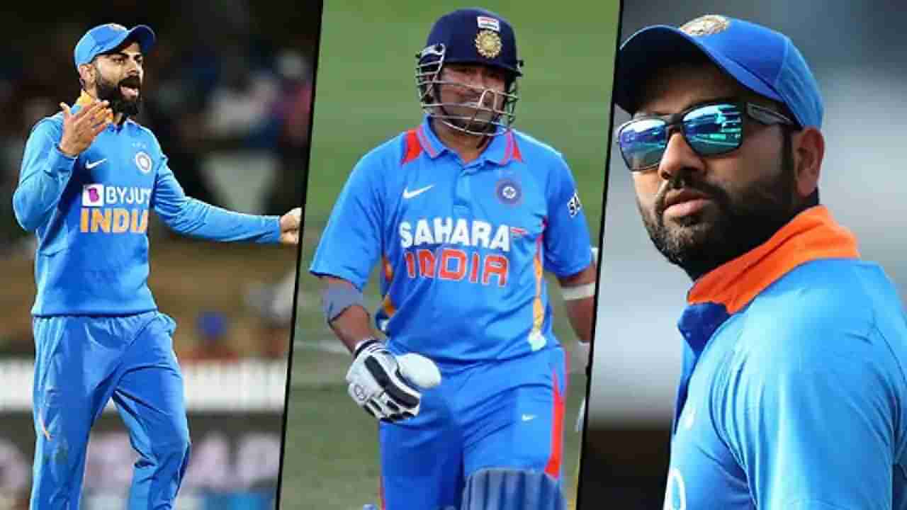 Rohit Sharma: ಸಚಿನ್, ಕೊಹ್ಲಿ ದಾಖಲೆ ಮುರಿಯುವ ಹೊಸ್ತಿಲಲ್ಲಿ ಹಿಟ್​ಮ್ಯಾನ್