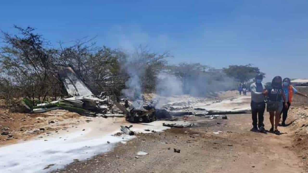Aircraft Crash: ಪೆರುವಿನಲ್ಲಿ ಪ್ರವಾಸಿಗರಿದ್ದ ವಿಮಾನ ಪತನ; 7 ಪ್ರಯಾಣಿಕರ ದುರಂತ ಅಂತ್ಯ Aircraft Crash: ಪೆರುವಿನಲ್ಲಿ ಪ್ರವಾಸಿಗರಿದ್ದ ವಿಮಾನ ಪತನ; 7 ಪ್ರಯಾಣಿಕರ ದುರಂತ ಅಂತ್ಯ