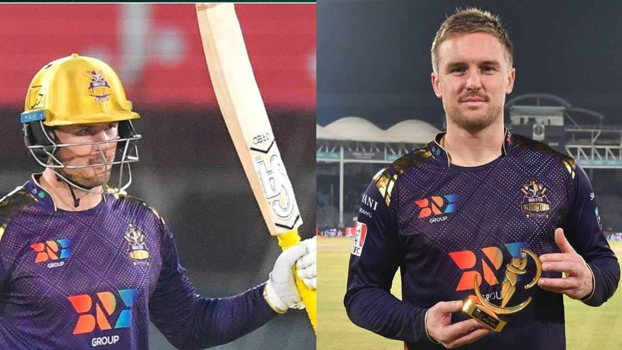 Jason Roy: ಸಿಕ್ಸ್​-ಫೋರ್​ಗಳ ಮೂಲಕ 92 ರನ್​: ಸಿಡಿಲಬ್ಬರದ ಶತಕ ಸಿಡಿಸಿದ ಜೇಸನ್ ರಾಯ್