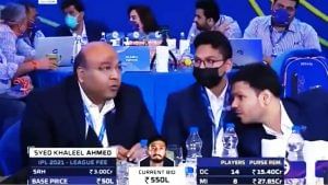 IPL 2022 Auction: ಮೆಗಾ ಹರಾಜಿನಲ್ಲಿ ಮೋಸ: ಹೊಸ ಚರ್ಚೆಗೆ ಕಾರಣವಾದ ವಿಡಿಯೋ