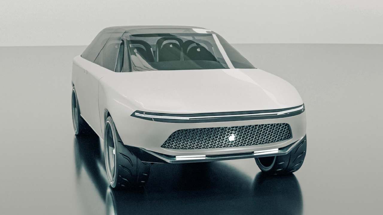 The sunroof can be seen in the Apple Electric car as a leaked photo.  This design was made in 2020, and now further updates for the new car. 