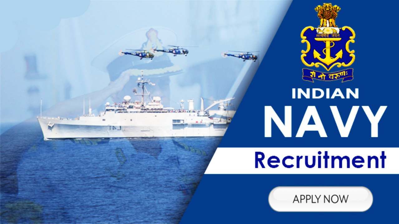 Indian Navy Recruitment 2022: 10ನೇ ತರಗತಿ ಪಾಸಾದವರಿಗೆ ನೌಕಾಪಡೆಯಲ್ಲಿ ಉದ್ಯೋಗಾವಕಾಶ: ವೇತನ 63 ಸಾವಿರ ರೂ.