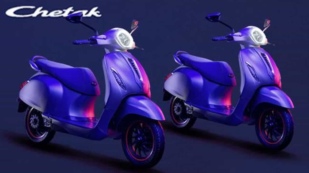 Bajaj Chetak: 20 ನಗರಗಳಲ್ಲಿ ಬಜಾಜ್ ಚೇತಕ್ ಸ್ಕೂಟರ್ ಬಿಡುಗಡೆ: ಮೈಲೇಜ್ ಬರೋಬ್ಬರಿ 95 ಕಿ.ಮೀ Bajaj Chetak: 20 ನಗರಗಳಲ್ಲಿ ಬಜಾಜ್ ಚೇತಕ್ ಸ್ಕೂಟರ್ ಬಿಡುಗಡೆ: ಮೈಲೇಜ್ ಬರೋಬ್ಬರಿ 95 ಕಿ.ಮೀ
