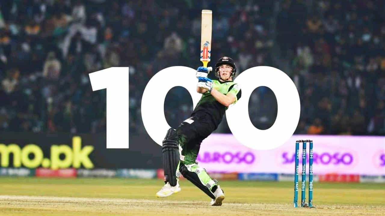PSL: 22 ವರ್ಷದ ಯುವ ಬ್ಯಾಟರ್ ಸಿಡಿಲಬ್ಬರ: ಕೇವಲ 48 ಎಸೆತಗಳಲ್ಲಿ ಸ್ಪೋಟಕ ಶತಕ PSL: 22 ವರ್ಷದ ಯುವ ಬ್ಯಾಟರ್ ಸಿಡಿಲಬ್ಬರ: ಕೇವಲ 48 ಎಸೆತಗಳಲ್ಲಿ ಸ್ಪೋಟಕ ಶತಕ
