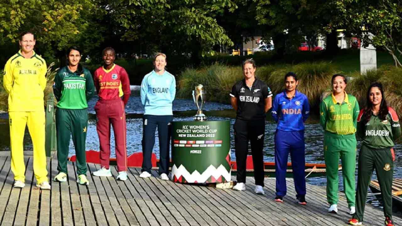 Women's World Cup 2022: ಮಹಿಳಾ ವಿಶ್ವಕಪ್ ವೇಳಾಪಟ್ಟಿ ಪ್ರಕಟ: ಭಾರತ-ಪಾಕ್ ಮುಖಾಮುಖಿ Women's World Cup 2022: ಮಹಿಳಾ ವಿಶ್ವಕಪ್ ವೇಳಾಪಟ್ಟಿ ಪ್ರಕಟ: ಭಾರತ-ಪಾಕ್ ಮುಖಾಮುಖಿ