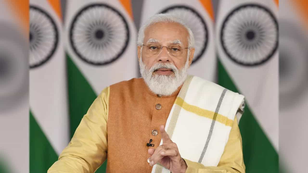 PM Modi: ಇಂದು ಸಾಗರ ಶೃಂಗಸಭೆಯ ಉನ್ನತ ವಿಭಾಗವನ್ನು ಉದ್ದೇಶಿಸಿ ಮಾತನಾಡಲಿರುವ ಪ್ರಧಾನಿ ನರೇಂದ್ರ ಮೋದಿ PM Modi: ಇಂದು ಸಾಗರ ಶೃಂಗಸಭೆಯ ಉನ್ನತ ವಿಭಾಗವನ್ನು ಉದ್ದೇಶಿಸಿ ಮಾತನಾಡಲಿರುವ ಪ್ರಧಾನಿ ನರೇಂದ್ರ ಮೋದಿ