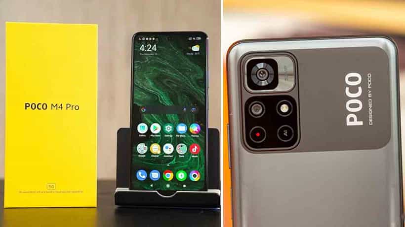 Poco M4 Pro 4G: ಭಾರತಕ್ಕಿಂದು ಅತಿ ಕಡಿಮೆ ಬೆಲೆಯ ಪೋಕೋ M4 ಪ್ರೊ 4G ಸ್ಮಾರ್ಟ್ಫೋನ್ ಎಂಟ್ರಿ