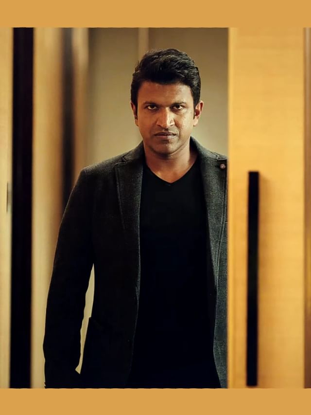 Puneeth in James (2)