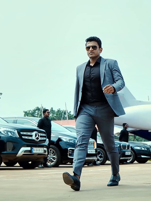 Puneeth in James (4)