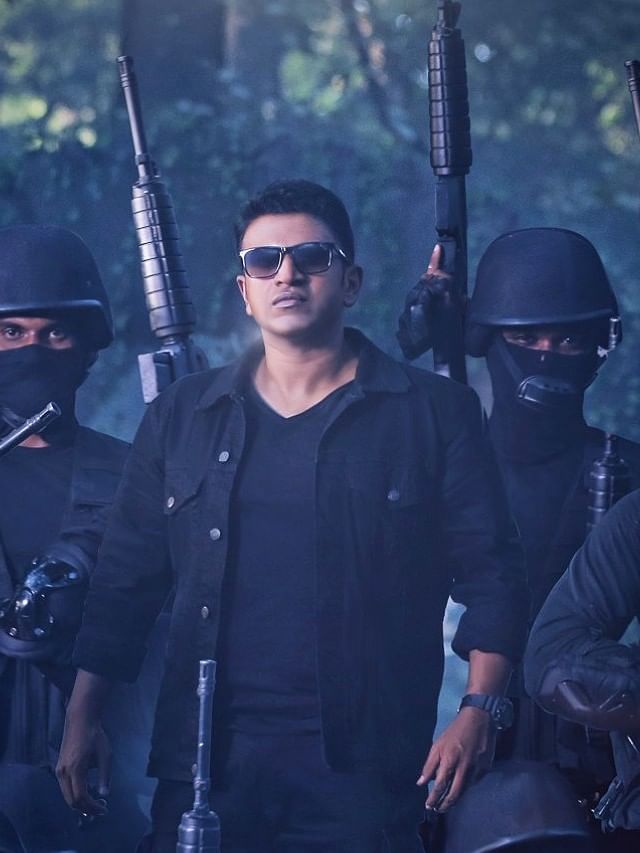 Puneeth in James (7)