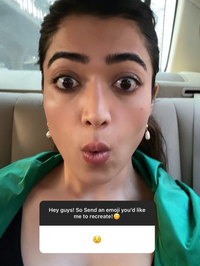 Rashmika selfie 3