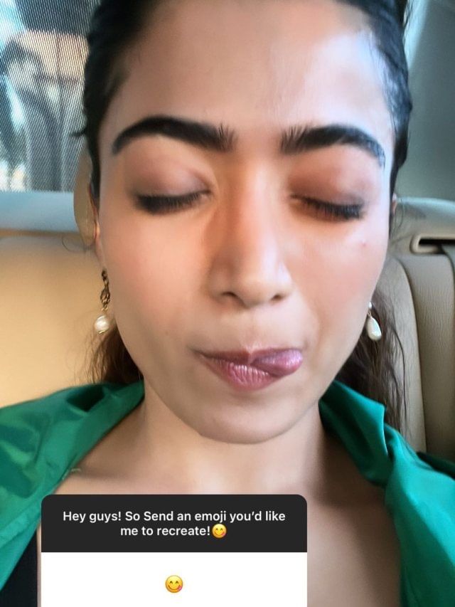 Rashmika selfie 5