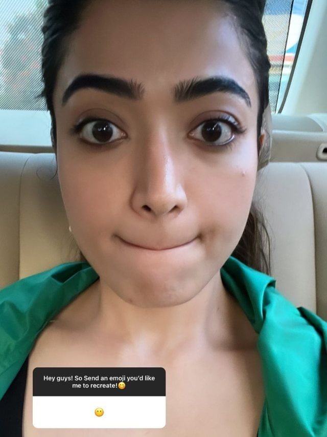 Rashmika selfie 6