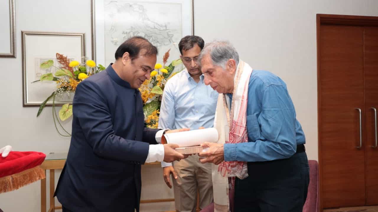 Ratan Tata: ಉದ್ಯಮಿ ರತನ್ ಟಾಟಾಗೆ ಅಸ್ಸಾಂ ರಾಜ್ಯದ ಅತ್ಯುನ್ನತ ನಾಗರಿಕ ಪ್ರಶಸ್ತಿ ಅಸ್ಸಾಂ ಬೈಭವ್ ಪ್ರದಾನ