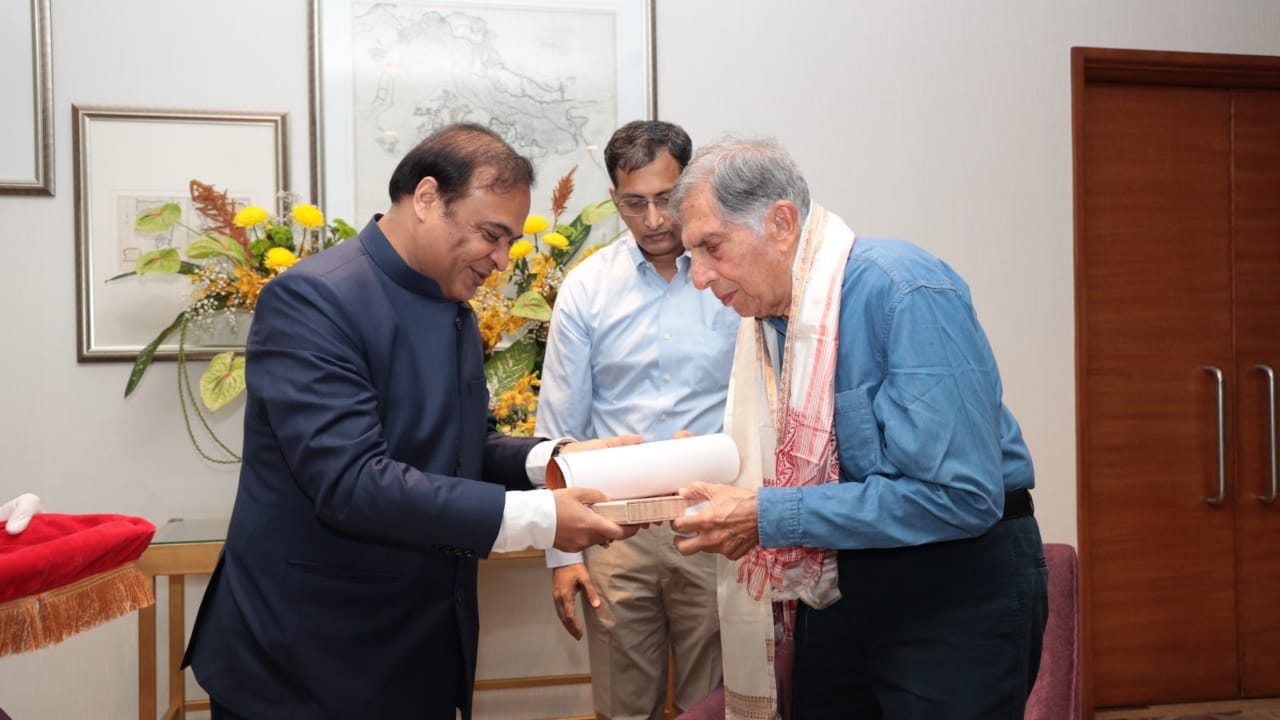 Ratan Tata: ಉದ್ಯಮಿ ರತನ್ ಟಾಟಾಗೆ ಅಸ್ಸಾಂ ರಾಜ್ಯದ ಅತ್ಯುನ್ನತ ನಾಗರಿಕ ಪ್ರಶಸ್ತಿ ಅಸ್ಸಾಂ ಬೈಭವ್ ಪ್ರದಾನ