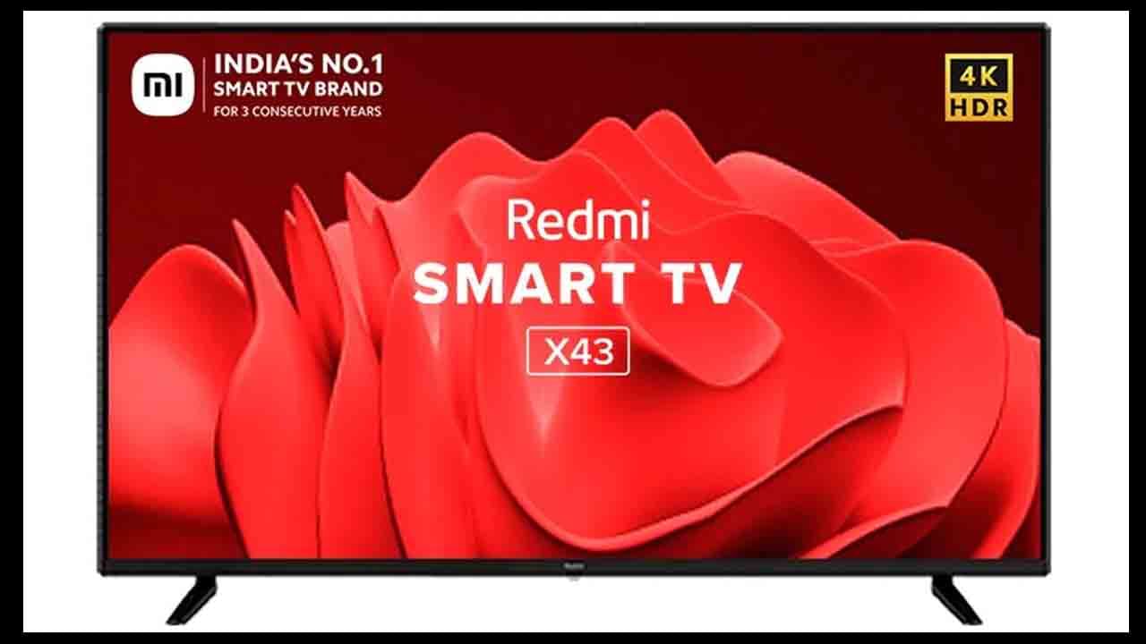Redmi Smart TV X43: ಧೂಳೆಬ್ಬಿಸುತ್ತಿದೆ ನಂಬರ್ ಒನ್ ಸ್ಮಾರ್ಟ್​ ಟಿವಿ ಬ್ರ್ಯಾಂಡ್​ ಶವೋಮಿಯ ರೆಡ್ಮಿ ಸ್ಮಾರ್ಟ್‌ ಟಿವಿ X43: ಇದರ ಬೆಲೆ ಕೇವಲ …