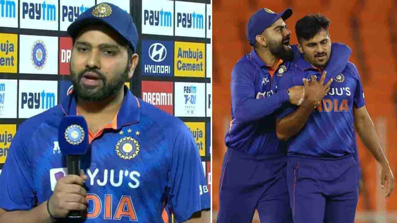 Rohit Sharma: ಪಂದ್ಯ ಮುಗಿದ ಬಳಿಕ ರೋಹಿತ್ ಶರ್ಮಾ ಹೊಗಳಿದ್ದು ಯಾರನ್ನ ನೋಡಿ