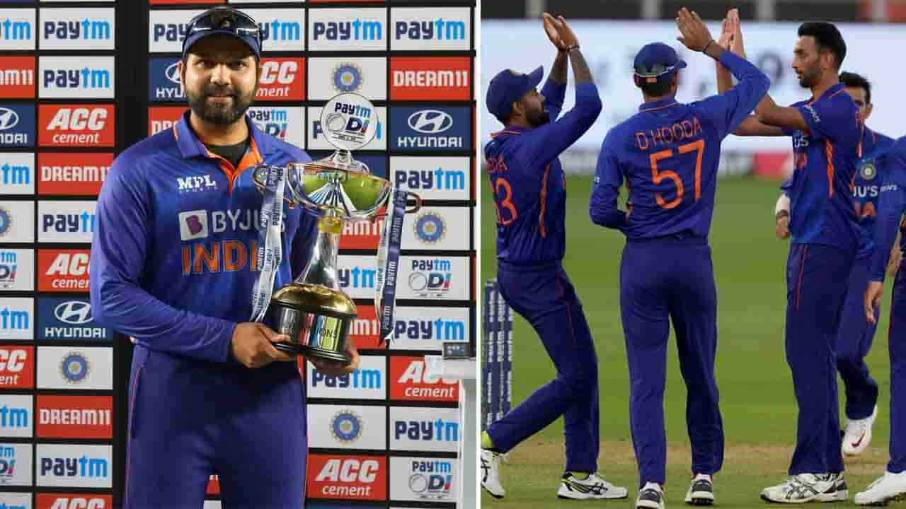 Rohit Sharma: ವೈಟ್​​ವಾಷ್ ಸಾಧನೆ ಗೈದು ಭಾರತ ಪರ ಇತಿಹಾಸ ನಿರ್ಮಿಸಿದ ನಾಯಕ ರೋಹಿತ್ ಶರ್ಮಾ