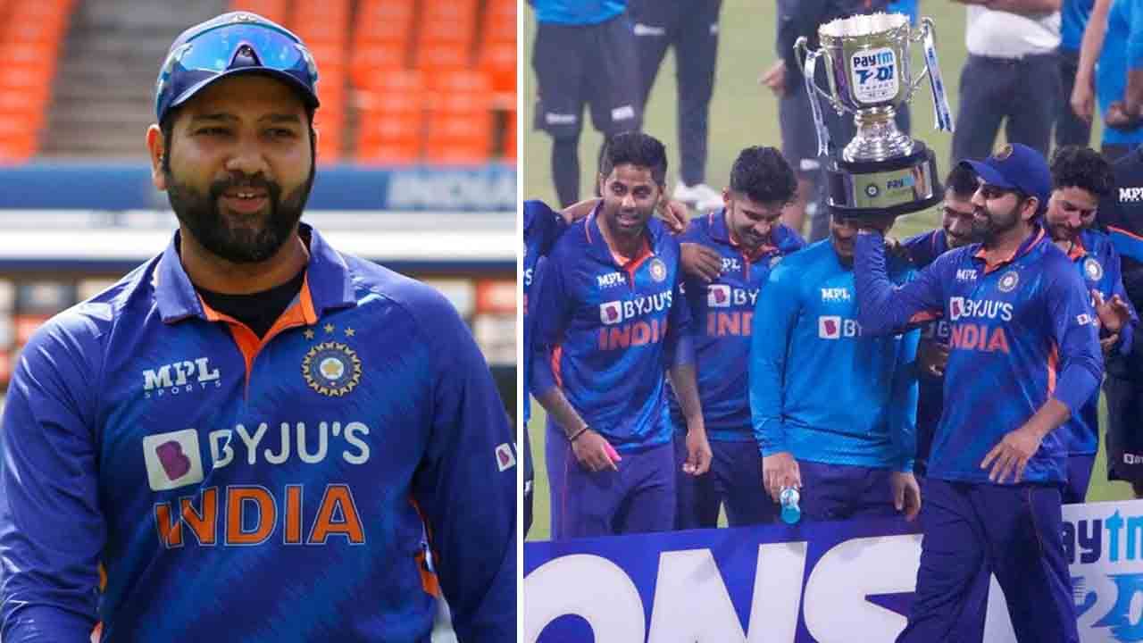 Rohit Sharma: ಇತಿಹಾಸ ರಚಿಸಿದ ರೋಹಿತ್ ಶರ್ಮಾ: ಟಿ20 ಕ್ರಿಕೆಟ್ನಲ್ಲಿ ಭಾರತ ಈಗ ನಂಬರ್ ಒನ್ ತಂಡ Rohit Sharma: ಇತಿಹಾಸ ರಚಿಸಿದ ರೋಹಿತ್ ಶರ್ಮಾ: ಟಿ20 ಕ್ರಿಕೆಟ್ನಲ್ಲಿ ಭಾರತ ಈಗ ನಂಬರ್ ಒನ್ ತಂಡ