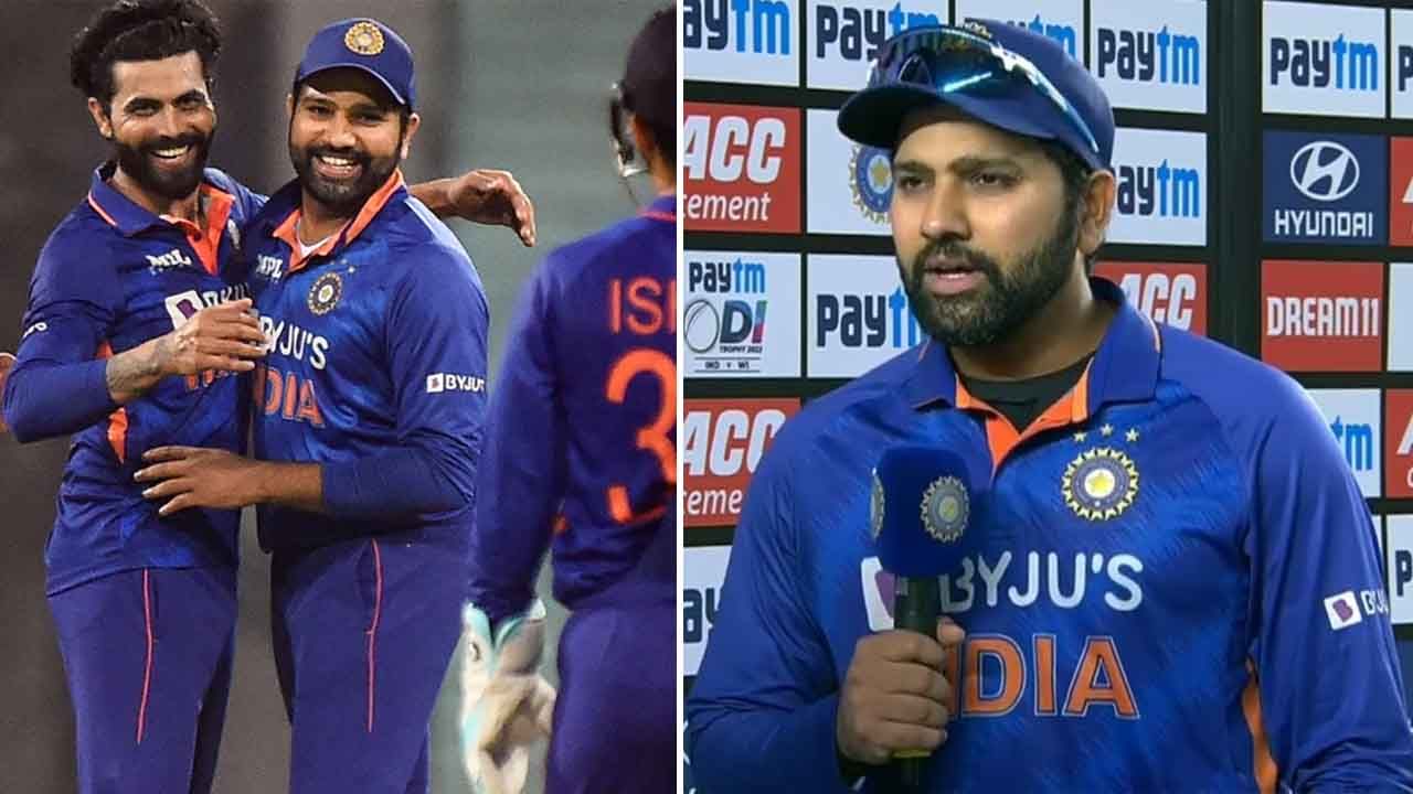 Rohit Sharma: ಪಂದ್ಯ ಮುಗಿದ ಬಳಿಕ ಮಹತ್ವದ ಘೋಷಣೆ ಮಾಡಿದ ರೋಹಿತ್ ಶರ್ಮಾ: ಏನಂದ್ರು ಗೊತ್ತೇ? Rohit Sharma: ಪಂದ್ಯ ಮುಗಿದ ಬಳಿಕ ಮಹತ್ವದ ಘೋಷಣೆ ಮಾಡಿದ ರೋಹಿತ್ ಶರ್ಮಾ: ಏನಂದ್ರು ಗೊತ್ತೇ?