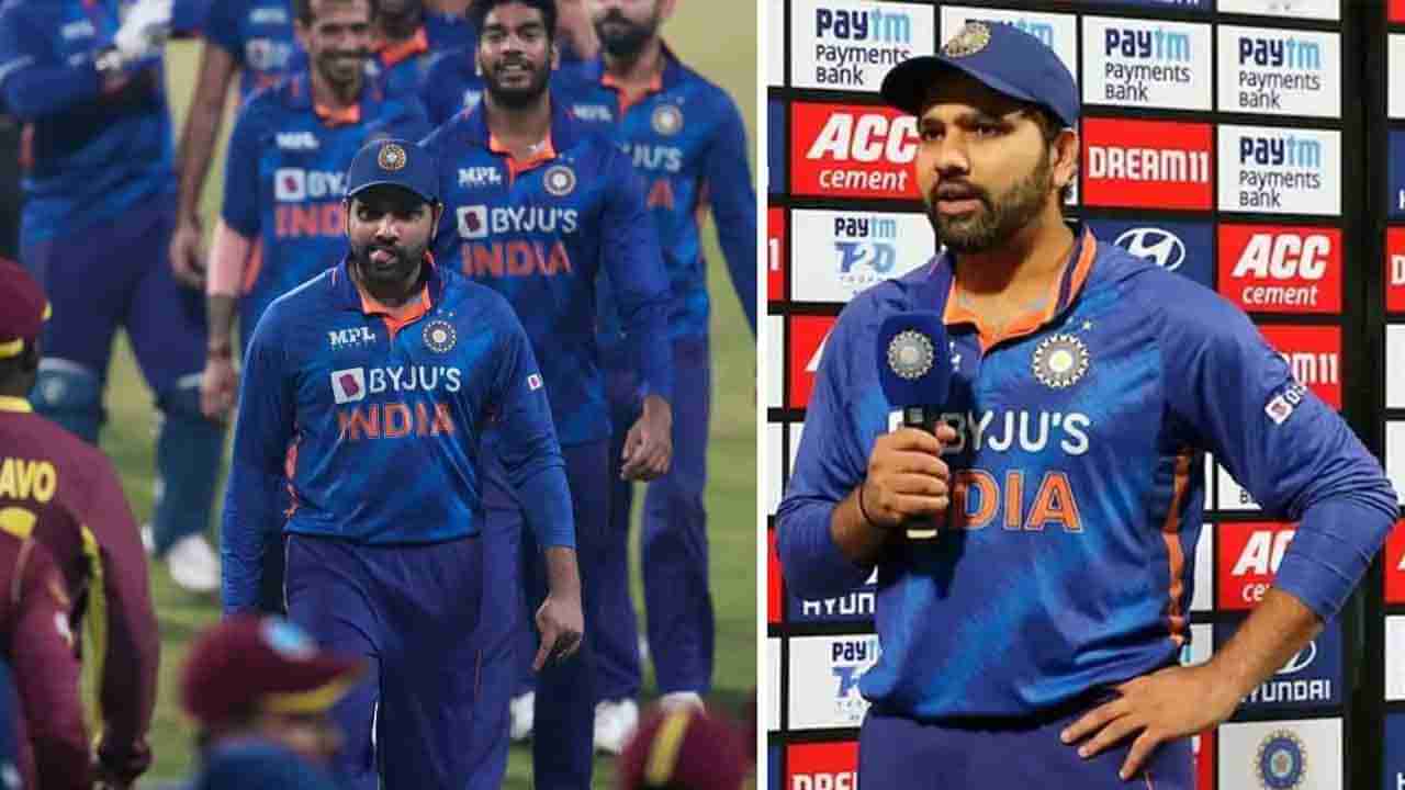 Rohit Sharma: ಪಂದ್ಯ ಮುಗಿದ ಬಳಿಕ ಖುಷಿಯಲ್ಲಿ ರೋಹಿತ್ ಶರ್ಮಾ ಆಡಿದ ಮಾತು ನೀವೇ ಕೇಳಿ