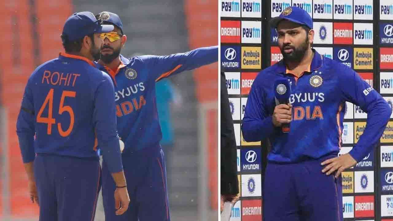 Rohit Sharma: ಪಂದ್ಯ ಮುಗಿದ ಬಳಿಕ ಮಹತ್ವದ ಮಾಹಿತಿ ಹಂಚಿಕೊಂಡ ನಾಯಕ ರೋಹಿತ್ ಶರ್ಮಾ