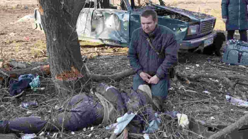 Russia-Ukraine War: ಉಕ್ರೇನ್ ಮೇಲೆ ರಷ್ಯಾ ಸೇನಾ ಪಡೆಯ ದಾಳಿ; ಇದುವರೆಗೆ 7 ಮಂದಿ ಸಾವು, 9ಕ್ಕೂ ಹೆಚ್ಚು ಜನರಿಗೆ ಗಾಯ
