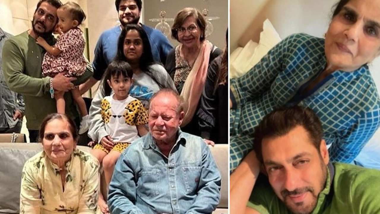 Salman Khan: ಸೂಪರ್ ಸ್ಟಾರ್ ಆದರೂ ಅಮ್ಮನ ಮಡಿಲಲ್ಲಿ ಇನ್ನೂ ಪುಟ್ಟ ಮಗು; ಸಲ್ಮಾನ್ ಖಾನ್ ಫೋಟೋ ವೈರಲ್ Salman Khan: ಸೂಪರ್ ಸ್ಟಾರ್ ಆದರೂ ಅಮ್ಮನ ಮಡಿಲಲ್ಲಿ ಇನ್ನೂ ಪುಟ್ಟ ಮಗು; ಸಲ್ಮಾನ್ ಖಾನ್ ಫೋಟೋ ವೈರಲ್