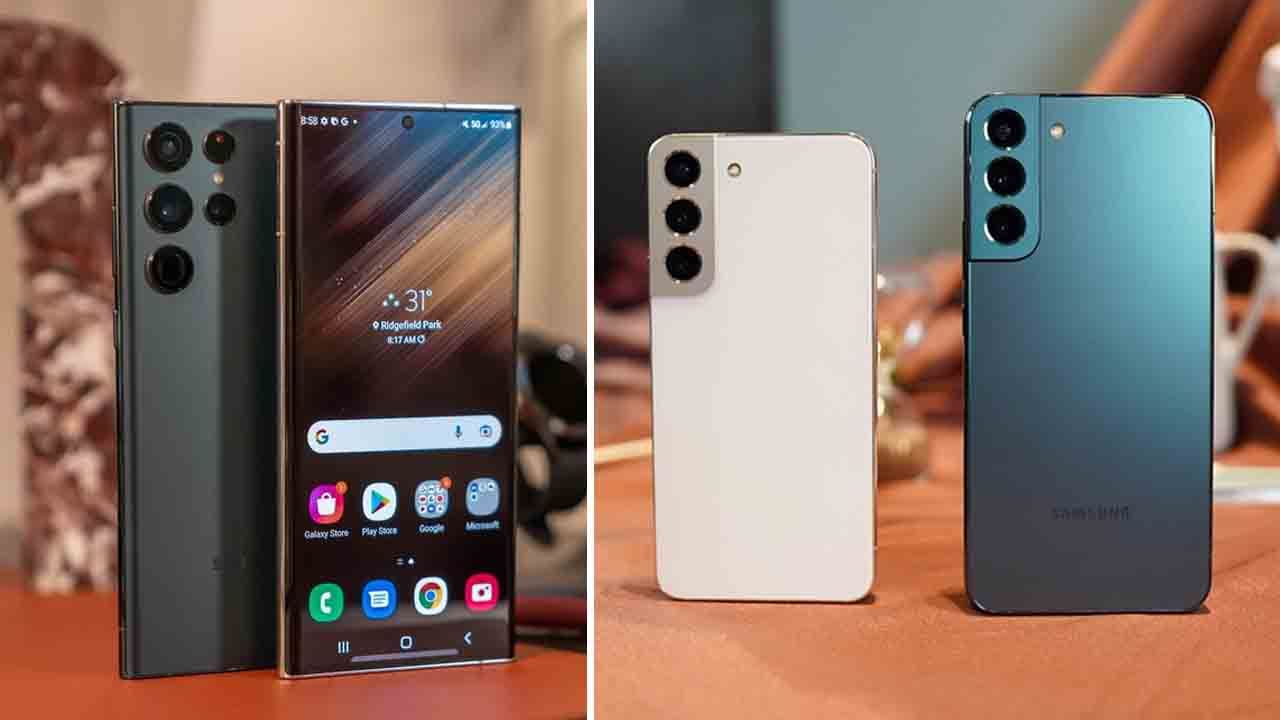 Samsung Galaxy S22 Series: 72,999 ರೂ. ಗೆ ಬಿಡುಗಡೆ ಆಗಿದೆ ಸ್ಯಾಮ್ಸಂಗ್ ಗ್ಯಾಲಕ್ಸಿ S22 ಸರಣಿಯ ಮೂರು ಸ್ಮಾರ್ಟ್ಫೋನ್ Samsung Galaxy S22 Series: 72,999 ರೂ. ಗೆ ಬಿಡುಗಡೆ ಆಗಿದೆ ಸ್ಯಾಮ್ಸಂಗ್ ಗ್ಯಾಲಕ್ಸಿ S22 ಸರಣಿಯ ಮೂರು ಸ್ಮಾರ್ಟ್ಫೋನ್